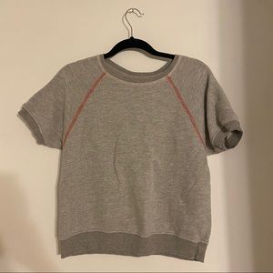 Bando short sleeve sweatshirt